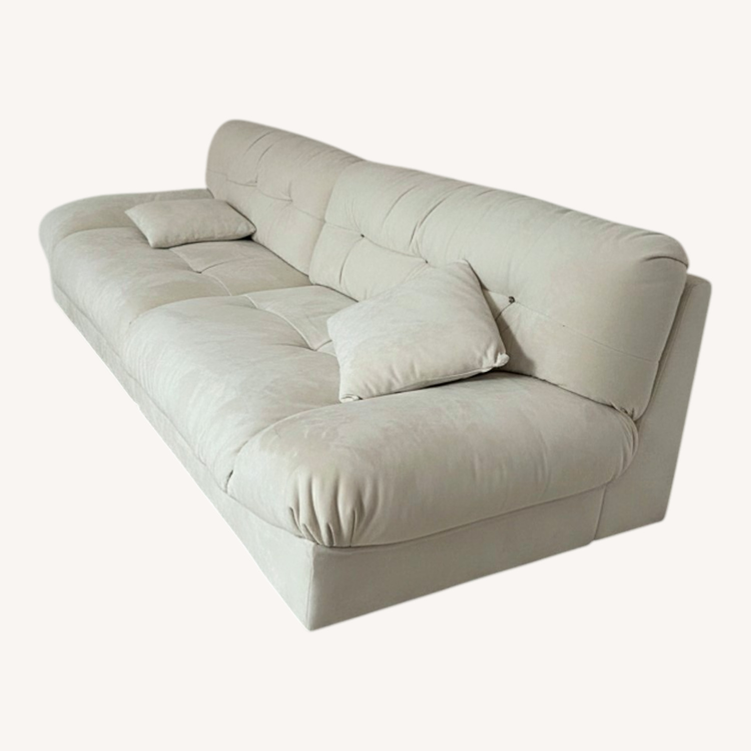 Bed Bath & Beyond Natural 2 Piece Sectional - image-0