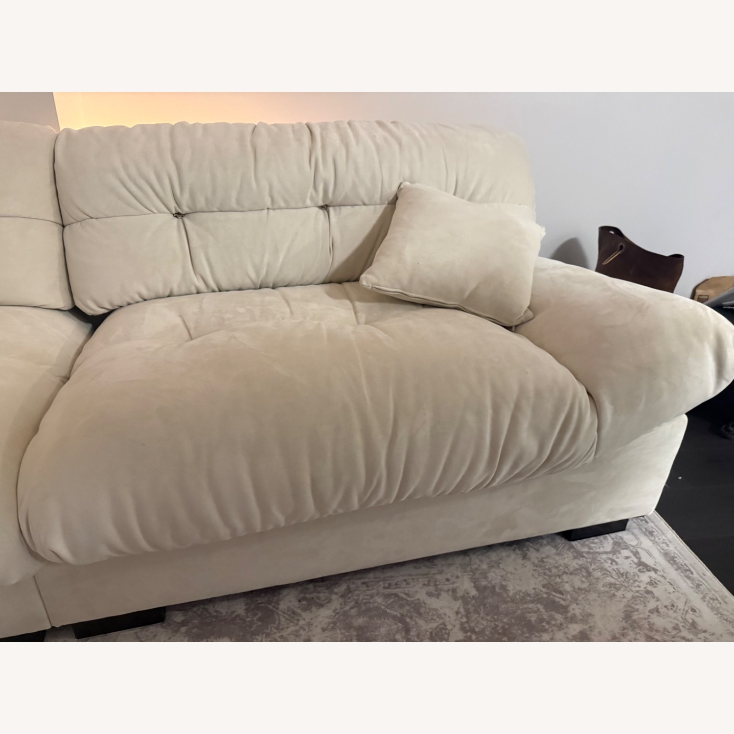 Bed Bath & Beyond Natural 2 Piece Sectional - image-7