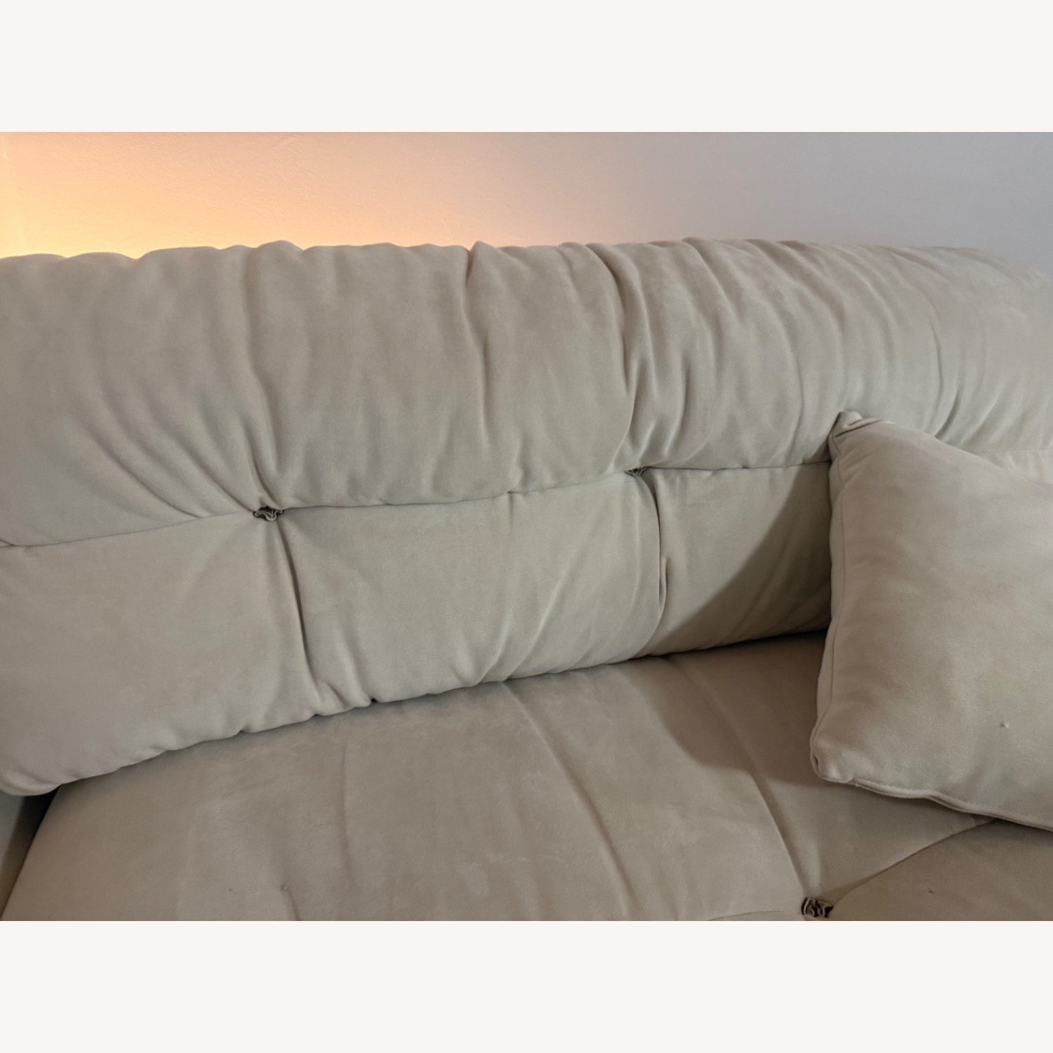 Bed Bath & Beyond Natural 2 Piece Sectional - image-5