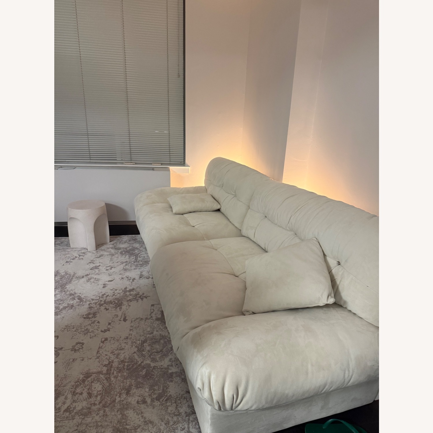 Bed Bath & Beyond Natural 2 Piece Sectional - image-2