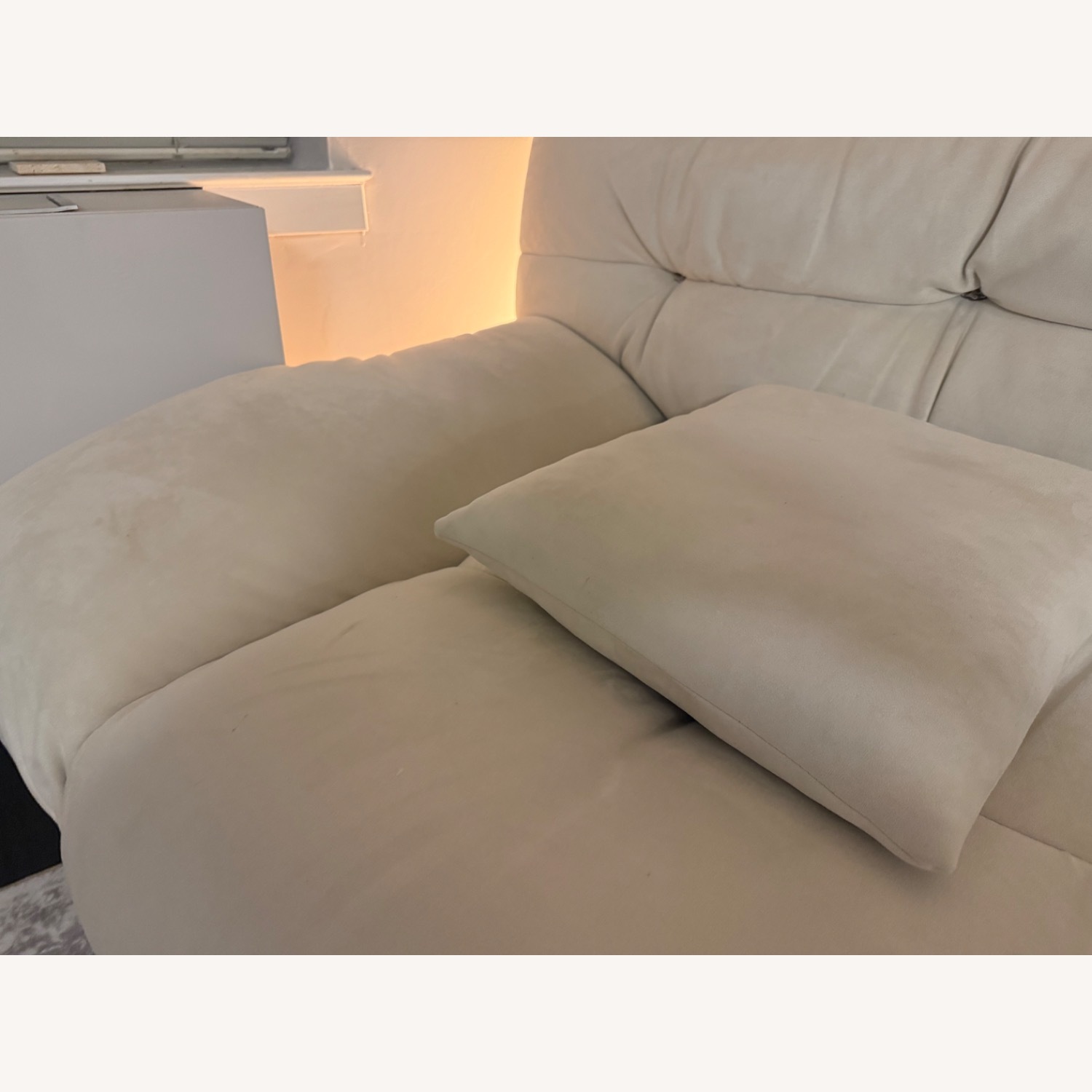 Bed Bath & Beyond Natural 2 Piece Sectional - image-3