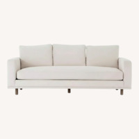 Four Hands Dom 85” Sofa Ivory