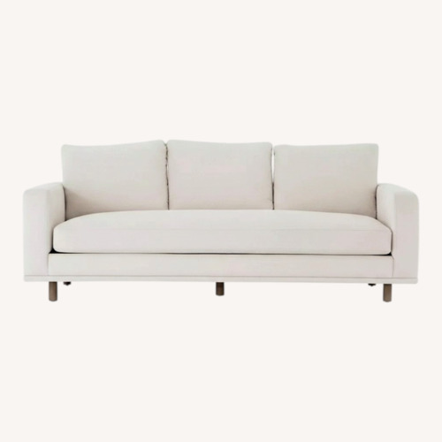 Used Four Hands Dom 85” Sofa Ivory for sale on AptDeco