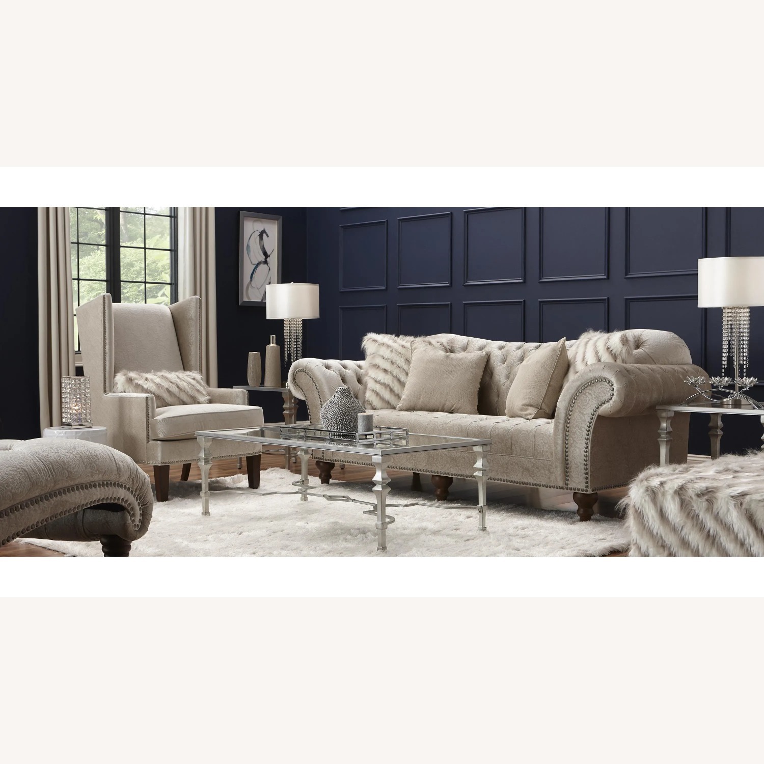 Raymour & Flanigan 3+ Seater Sofa - image-3