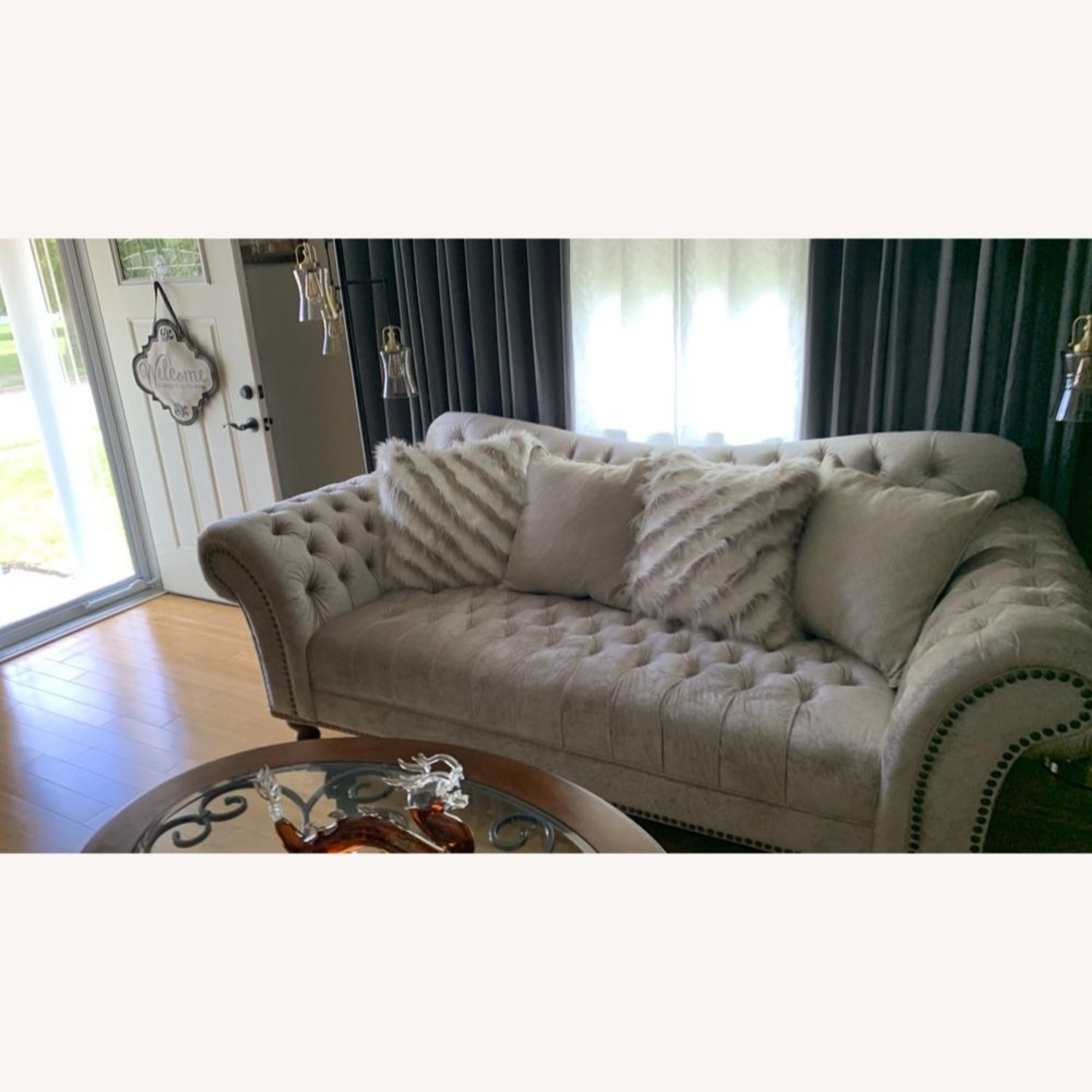 Raymour & Flanigan 3+ Seater Sofa - image-9