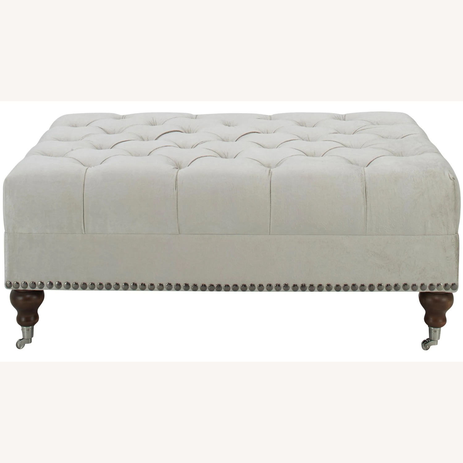 Raymour & Flanigan Dutchess Coctail Ottoman - image-2