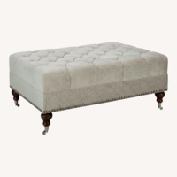 Raymour & Flanigan Dutchess Coctail Ottoman