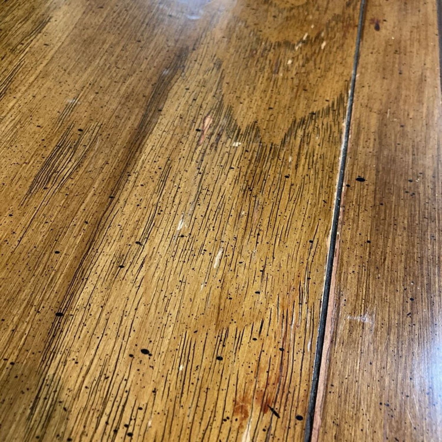 Mid-Century Solid Wood 4-Door Credenza - image-12