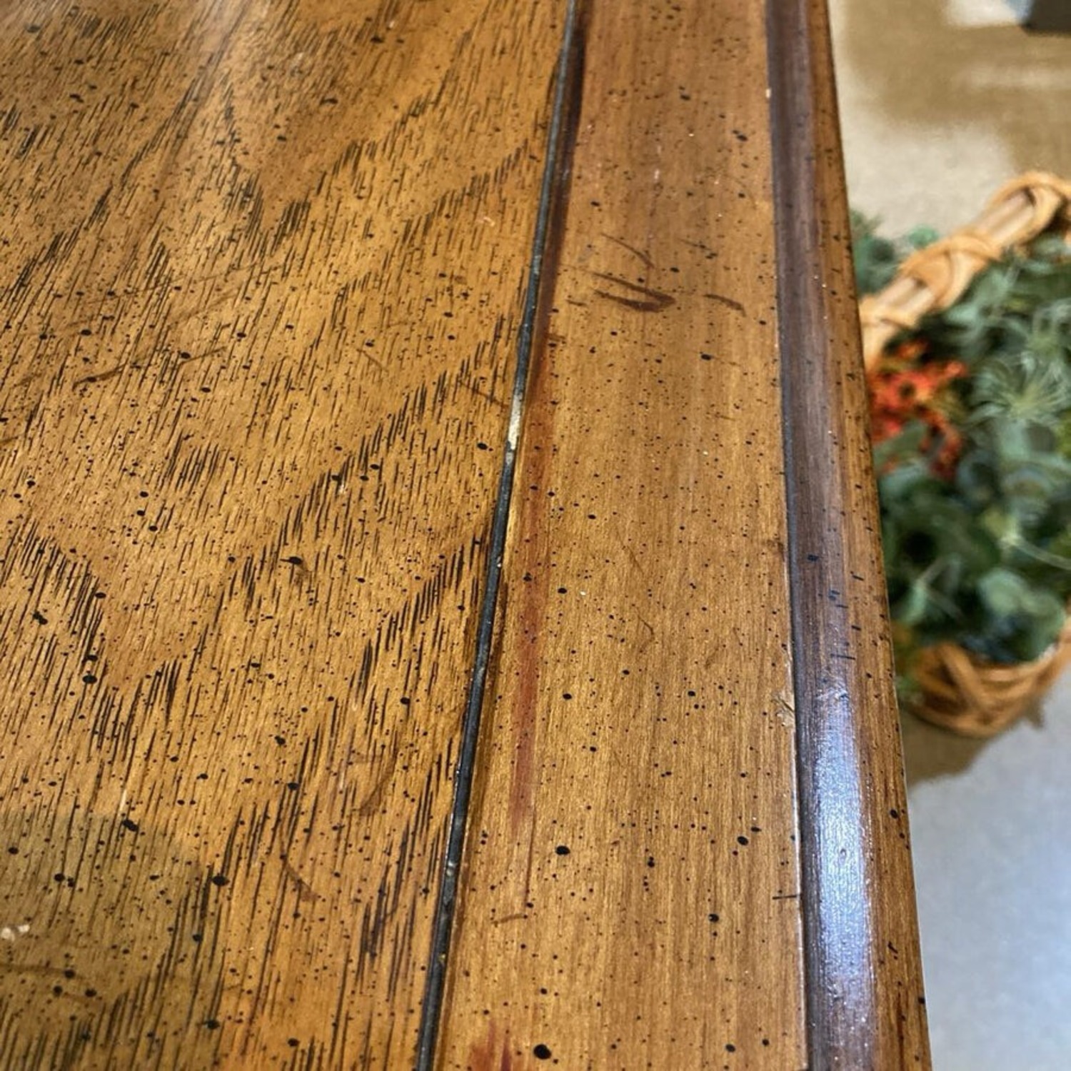 Mid-Century Solid Wood 4-Door Credenza - image-13