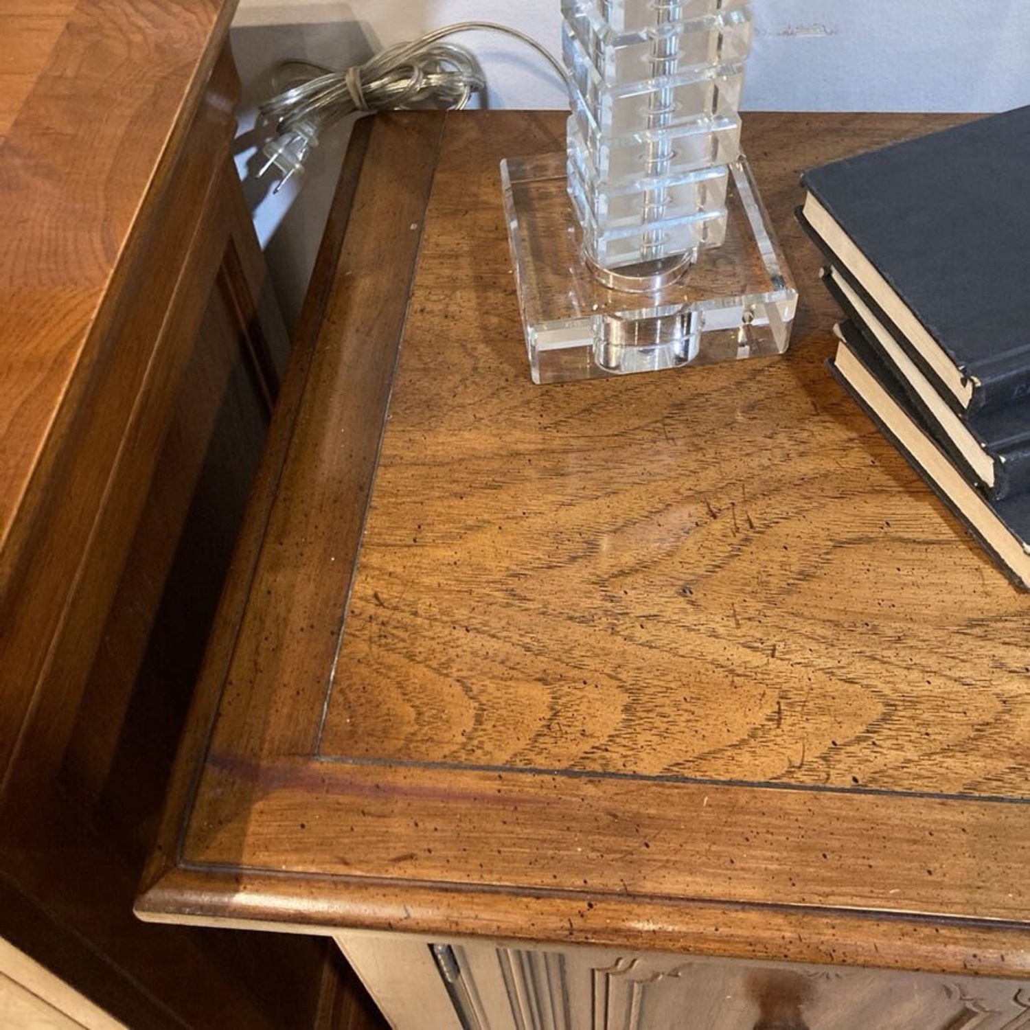 Mid-Century Solid Wood 4-Door Credenza - image-6