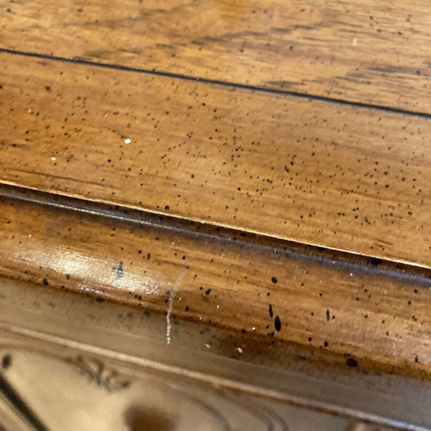 Mid-Century Solid Wood 4-Door Credenza - image-11