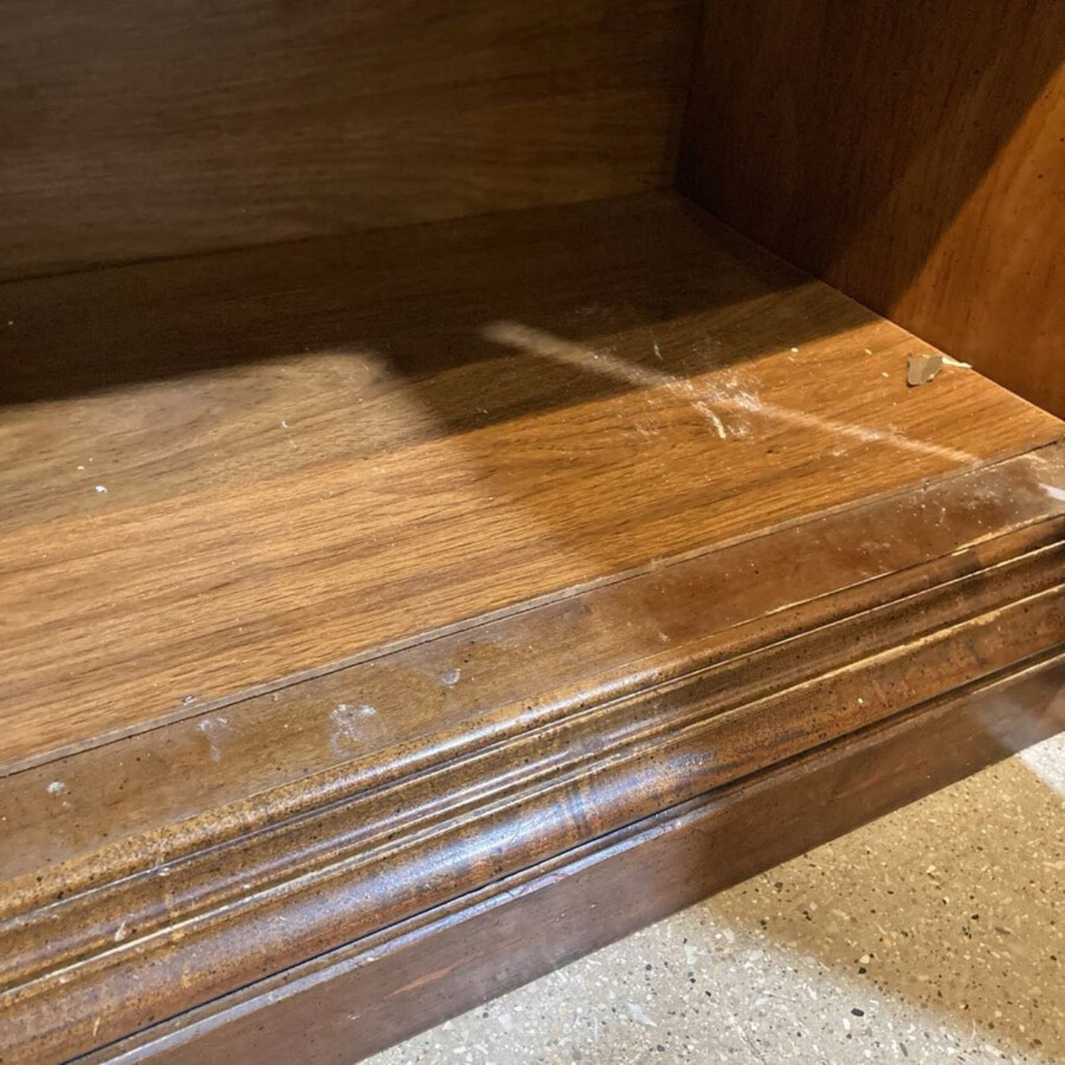 Mid-Century Solid Wood 4-Door Credenza - image-10