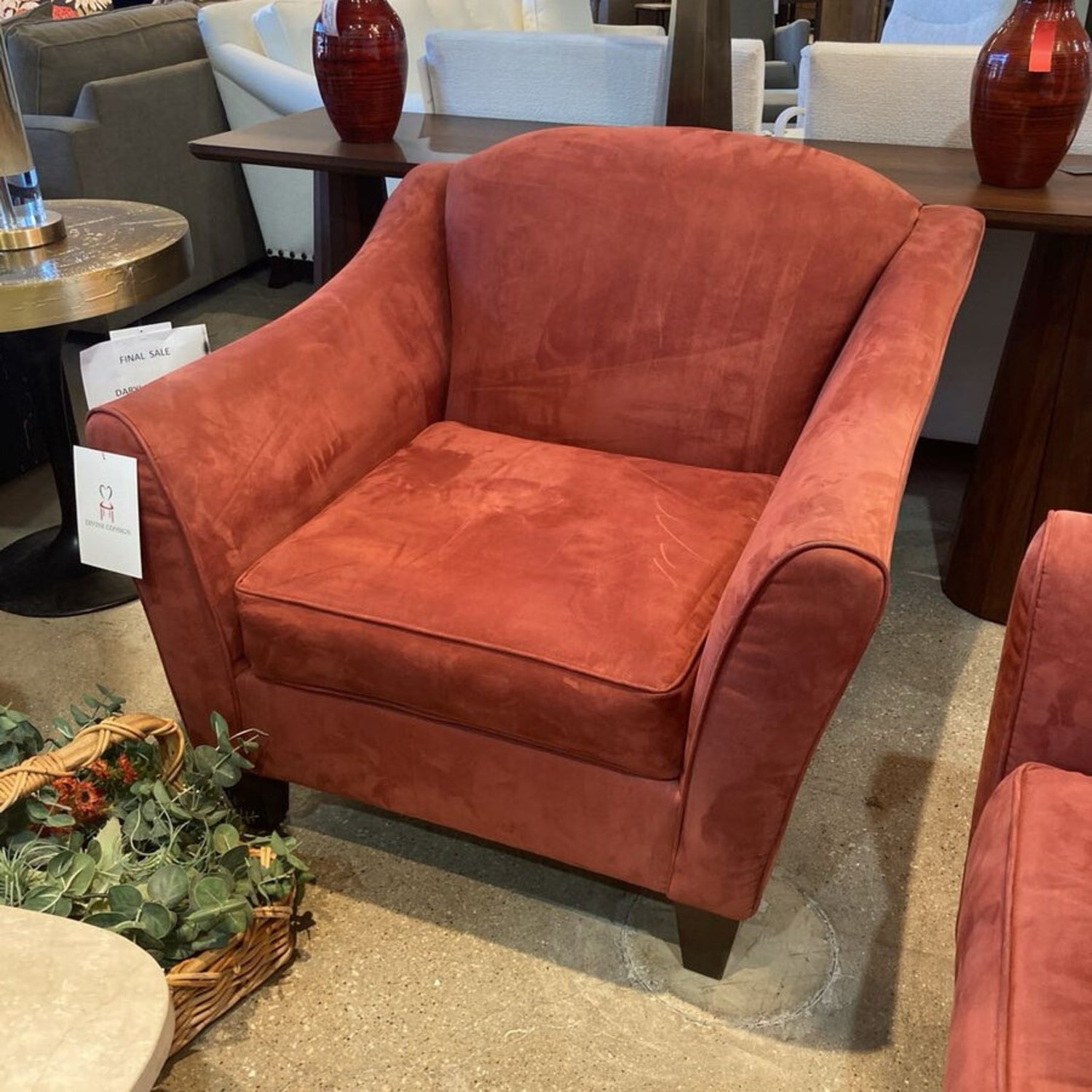 Bauhaus Microfiber Armchair - image-2