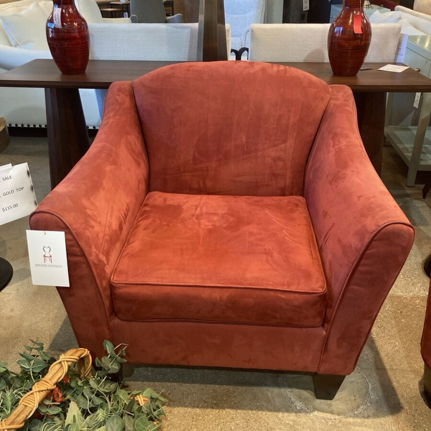 Bauhaus Microfiber Armchair - image-3