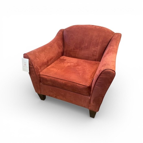 Used Bauhaus Microfiber Armchair for sale on AptDeco