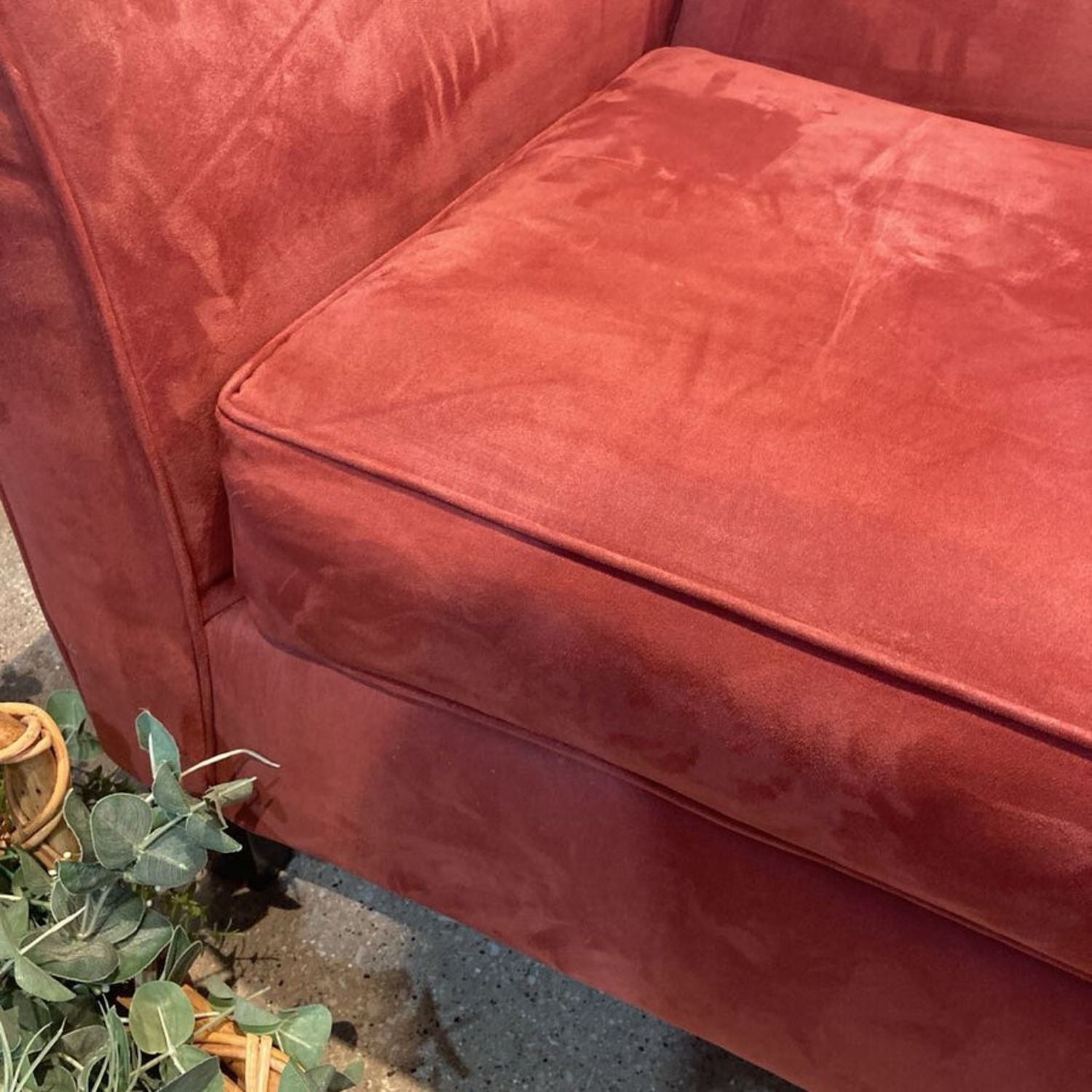 Bauhaus Microfiber Armchair - image-8