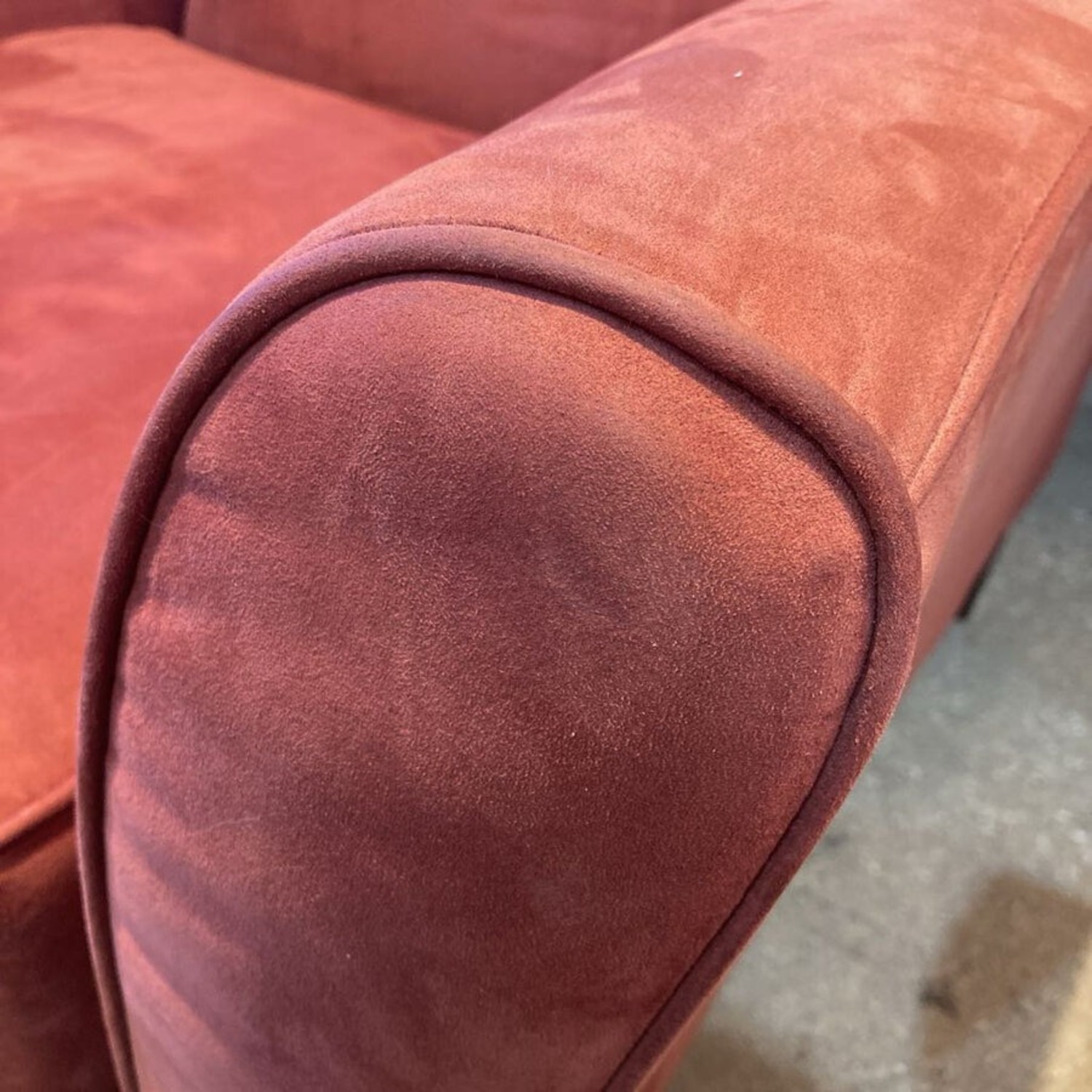 Bauhaus Microfiber Armchair - image-12