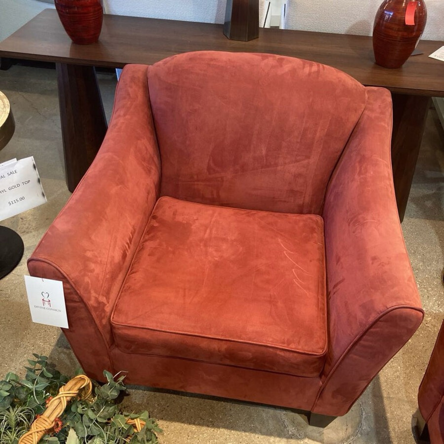 Bauhaus Microfiber Armchair - image-4