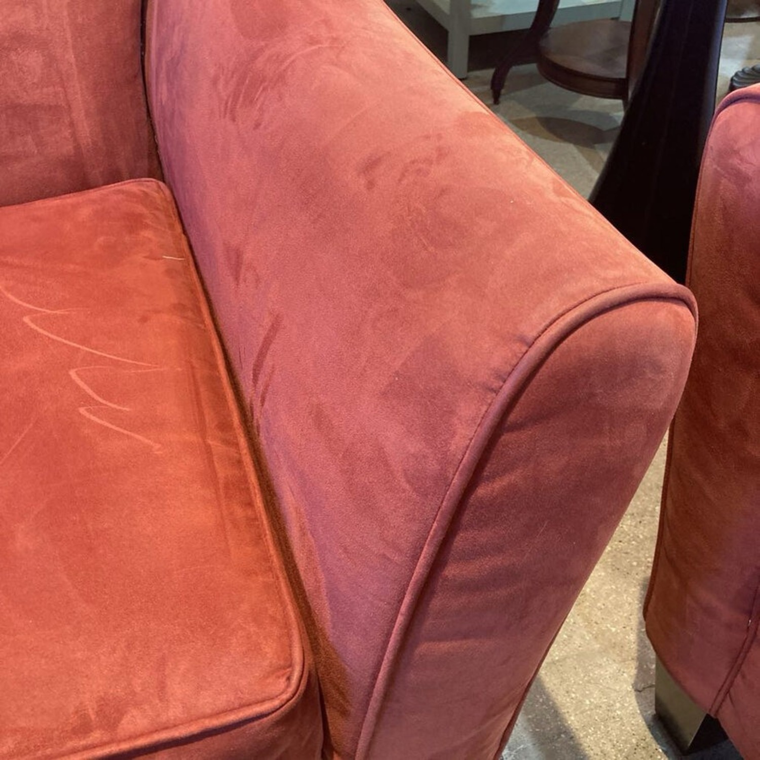 Bauhaus Microfiber Armchair - image-6