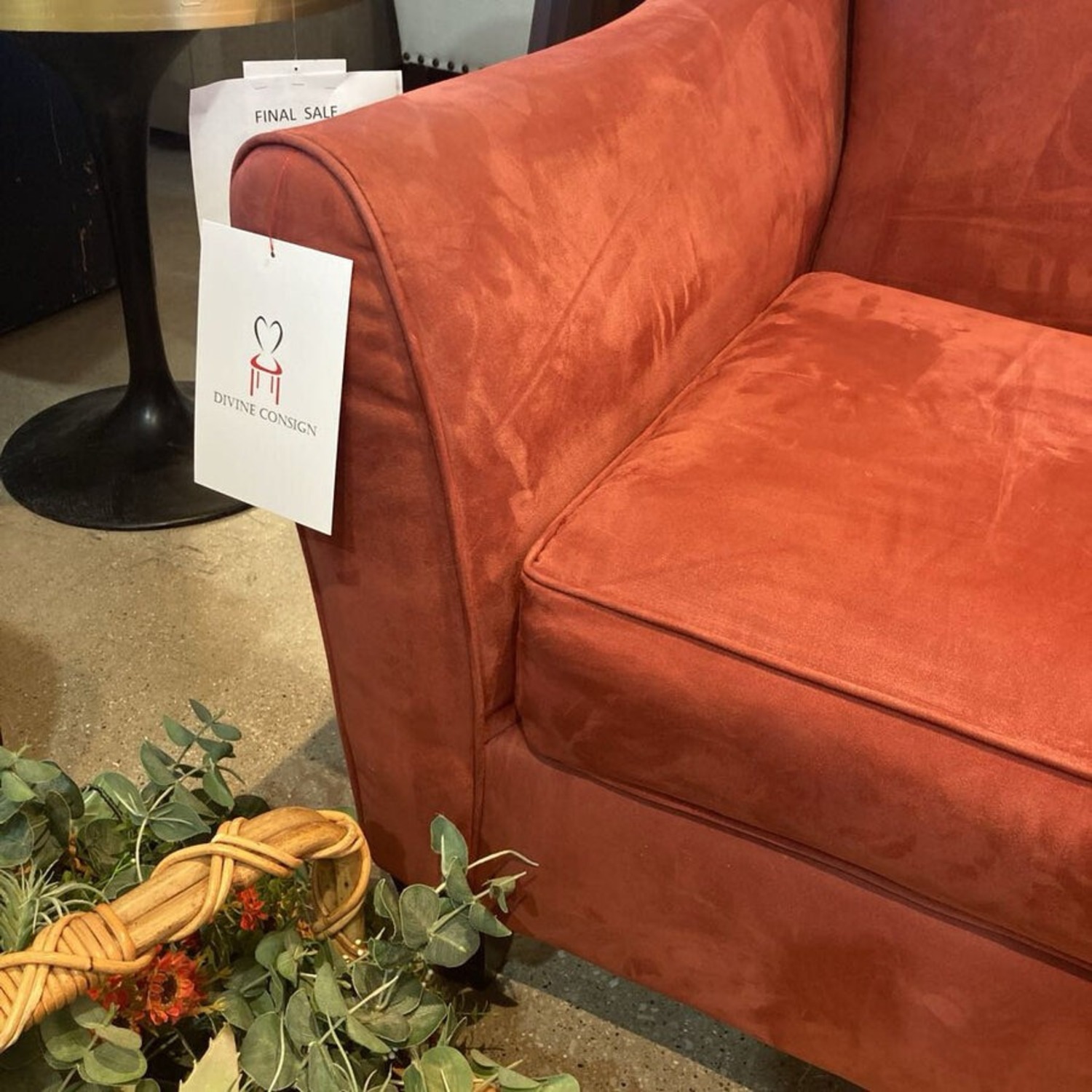 Bauhaus Microfiber Armchair - image-5