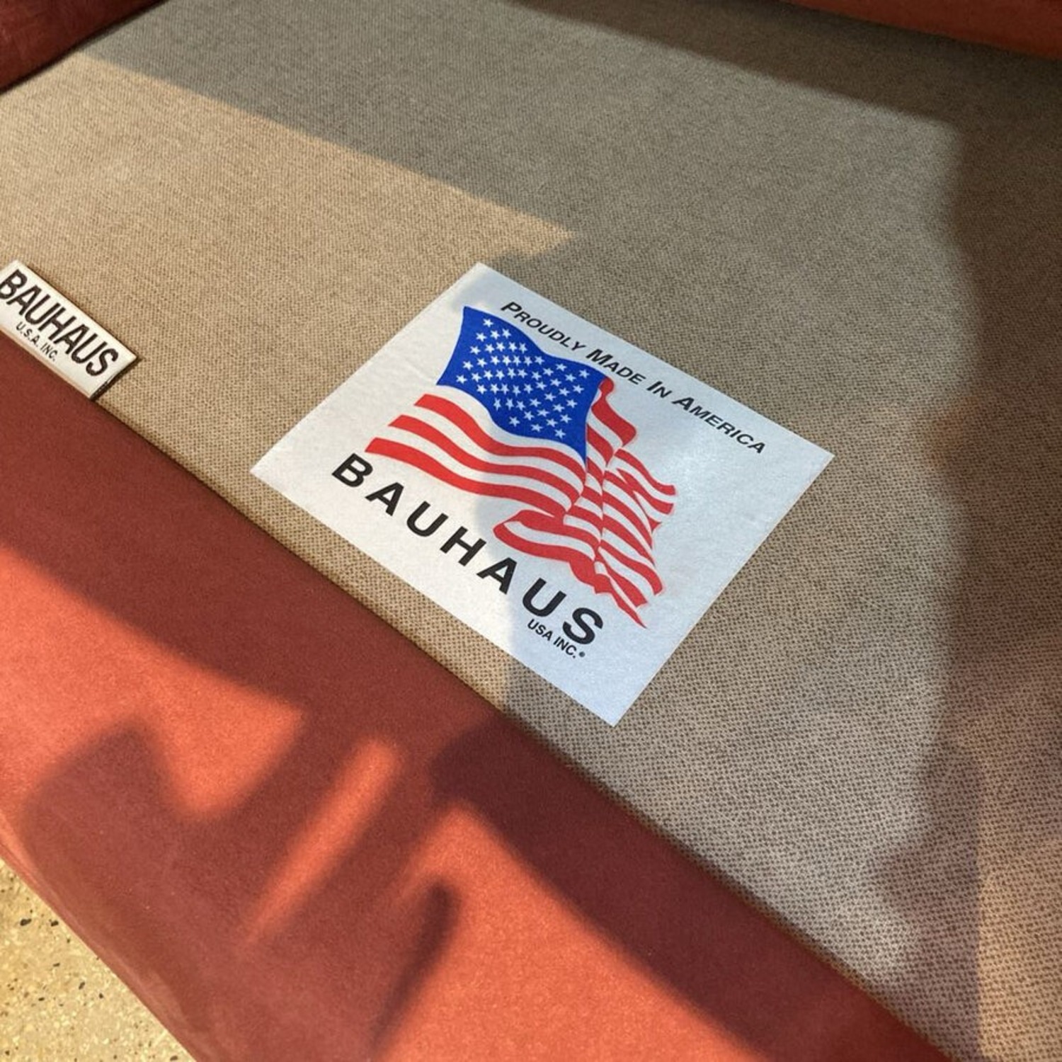 Bauhaus Microfiber Armchair - image-14