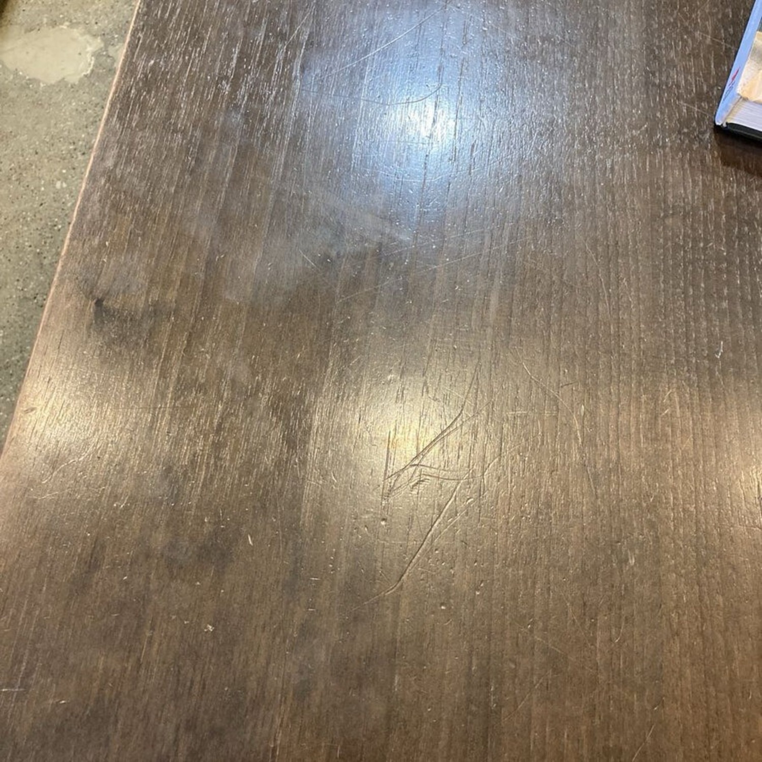 Oversized Rectangular Tiered Wood Coffee Table - image-14