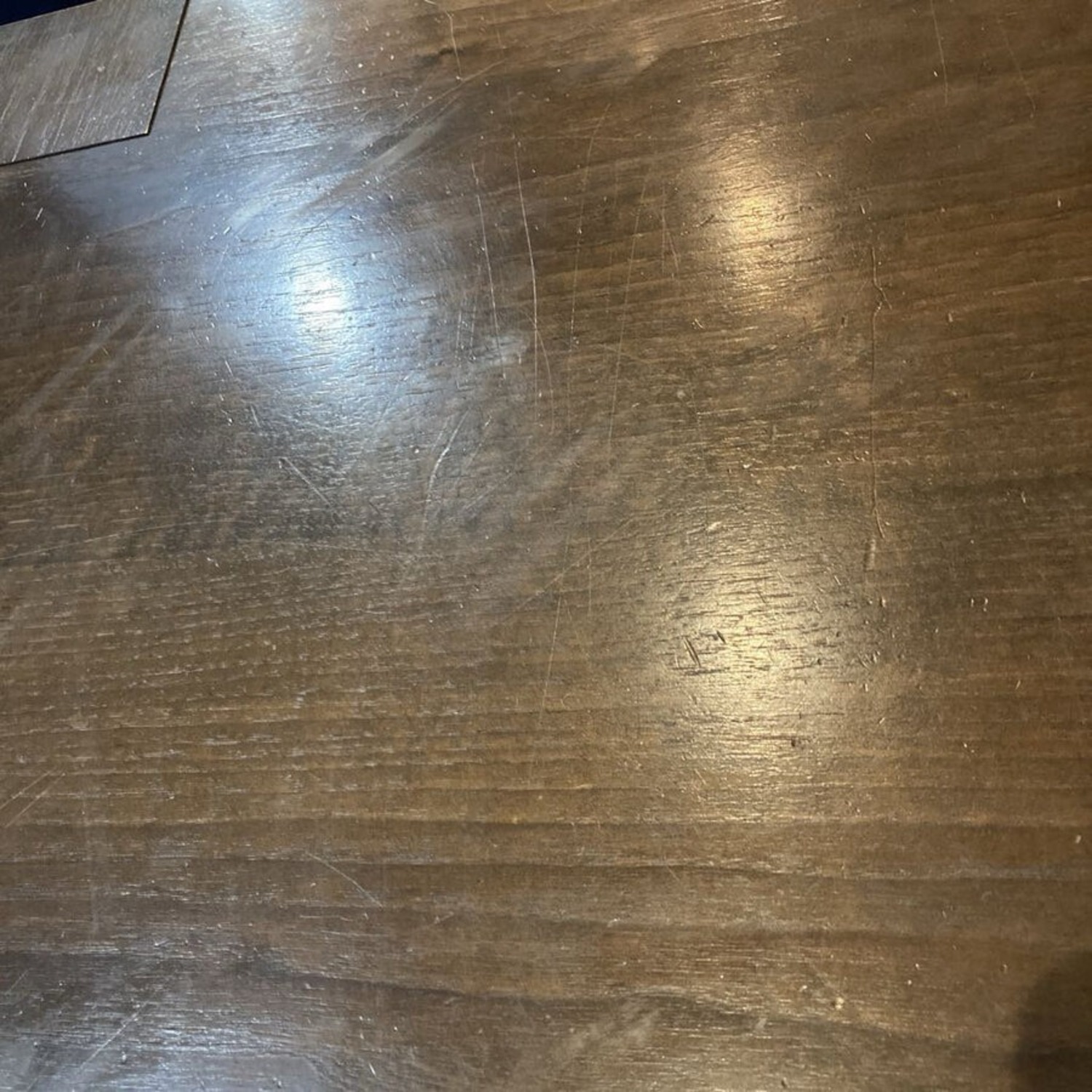 Oversized Rectangular Tiered Wood Coffee Table - image-12