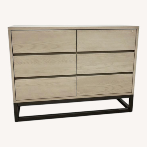 Used Home Meridian Weston 6-Drawer Dresser for sale on AptDeco