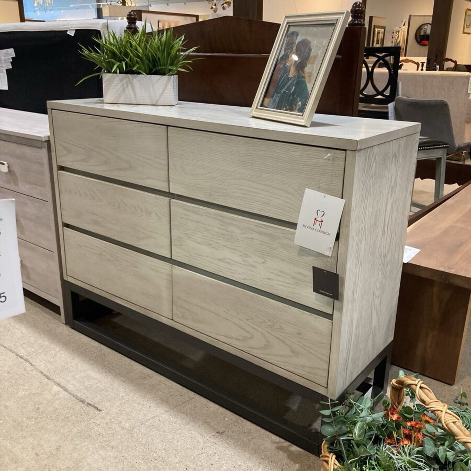 Home Meridian Weston 6-Drawer Dresser - image-2