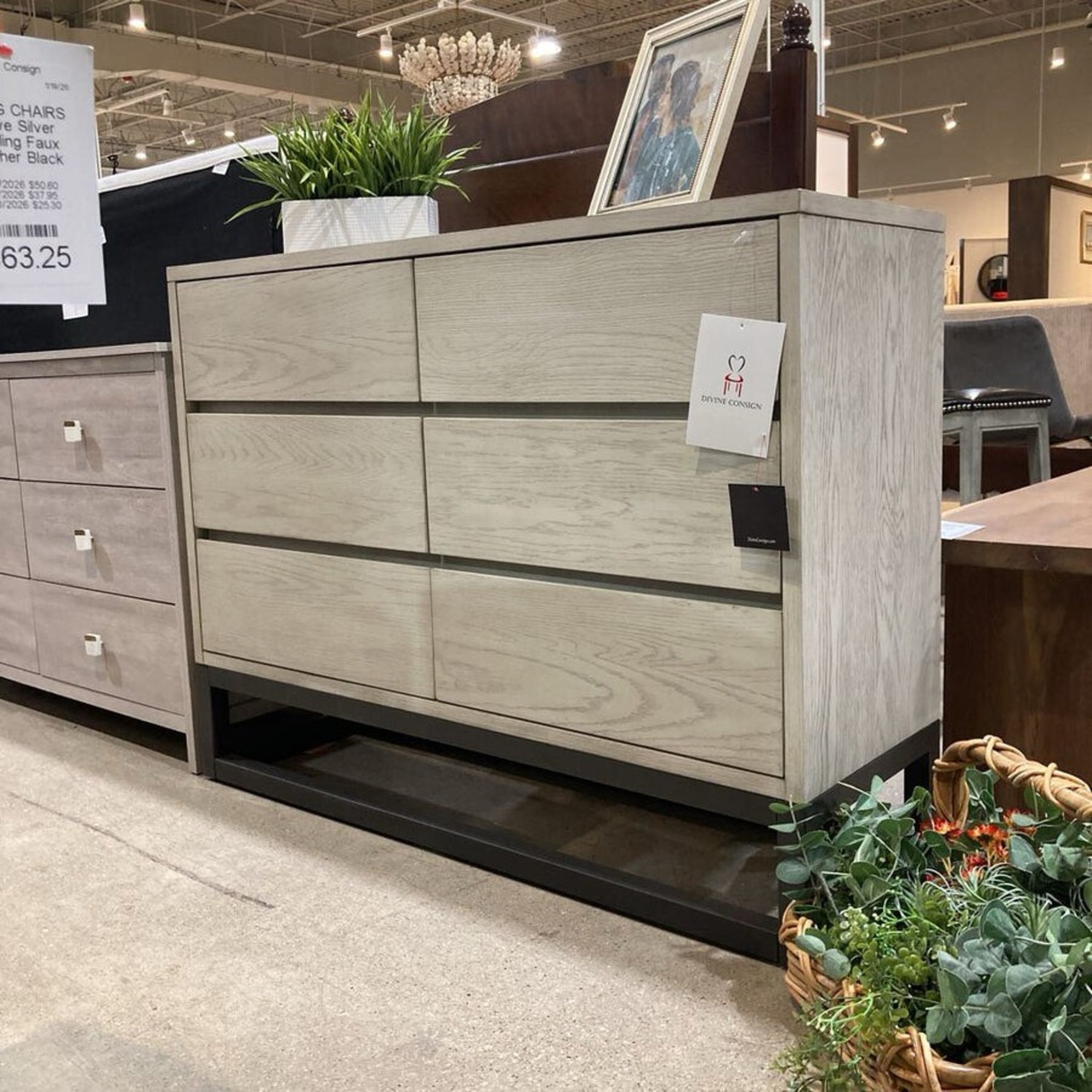 Home Meridian Weston 6-Drawer Dresser - image-3