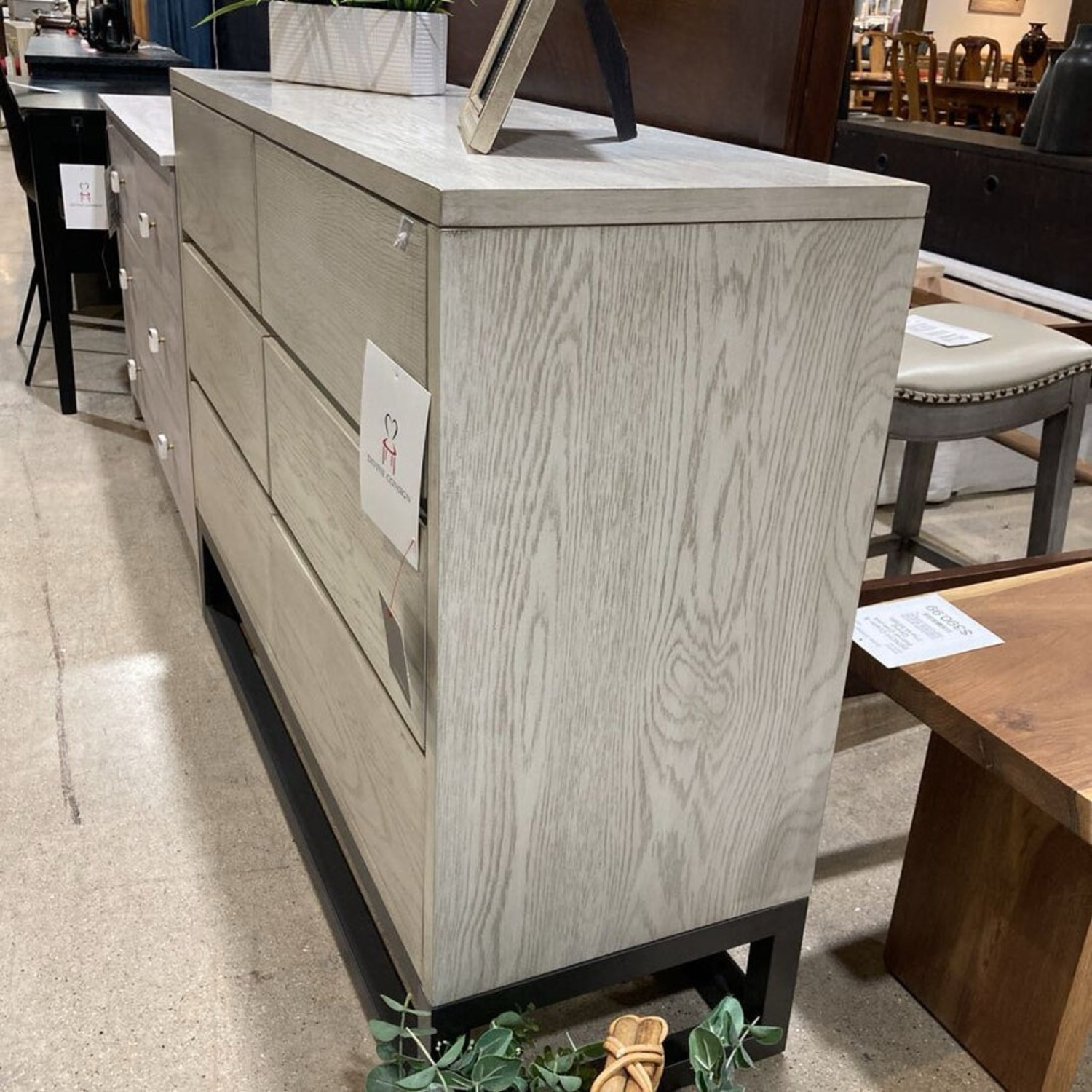 Home Meridian Weston 6-Drawer Dresser - image-4