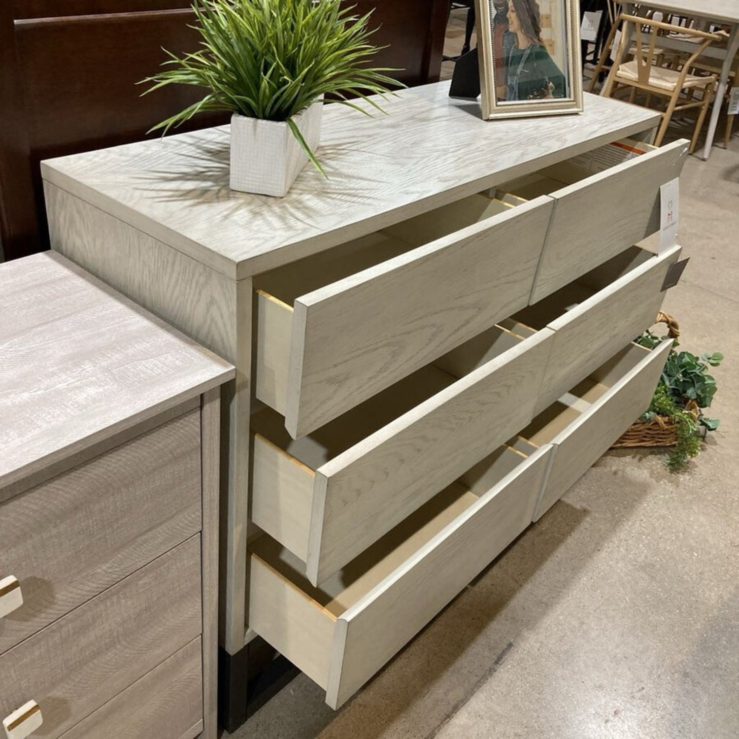 Home Meridian Weston 6-Drawer Dresser - image-6