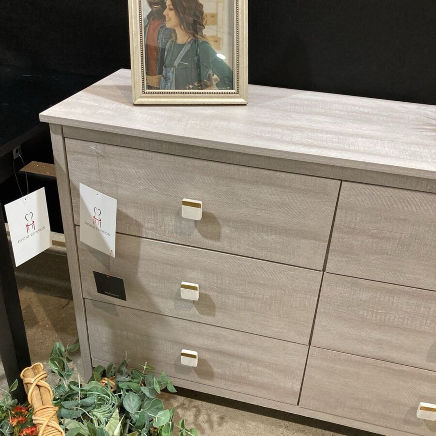 Home Meridian Weston 6-Drawer Dresser - image-4