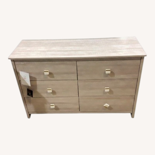 Used Home Meridian Weston 6-Drawer Dresser for sale on AptDeco