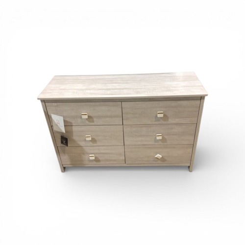Used Home Meridian Weston 6-Drawer Dresser for sale on AptDeco