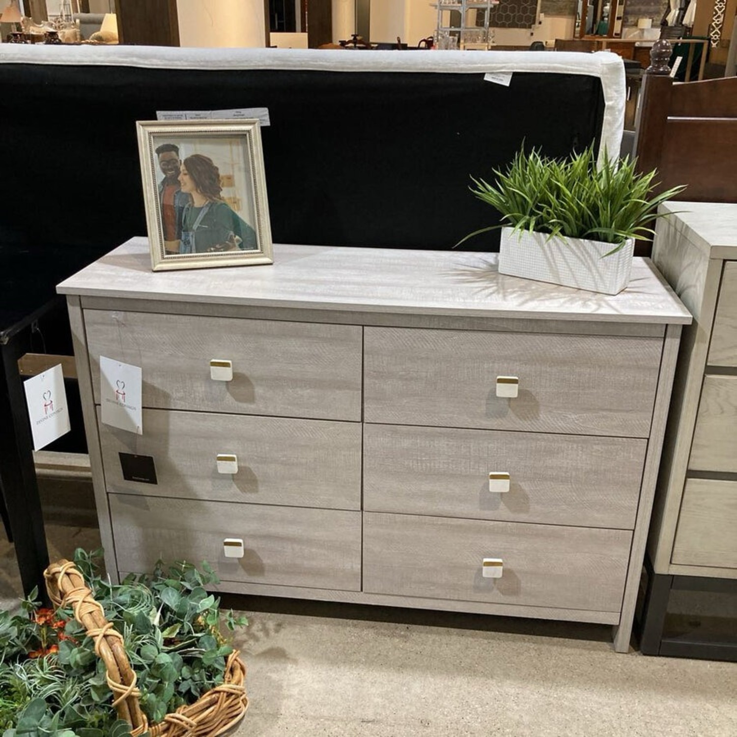 Home Meridian Weston 6-Drawer Dresser - image-2