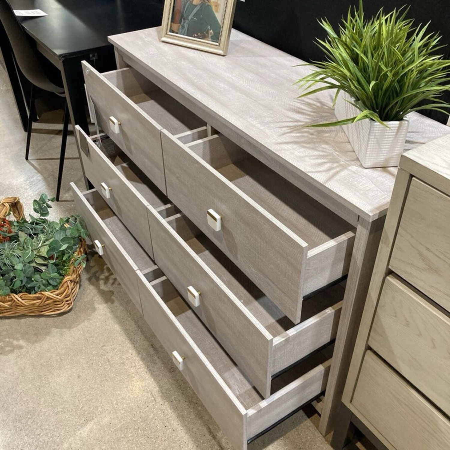 Home Meridian Weston 6-Drawer Dresser - image-5