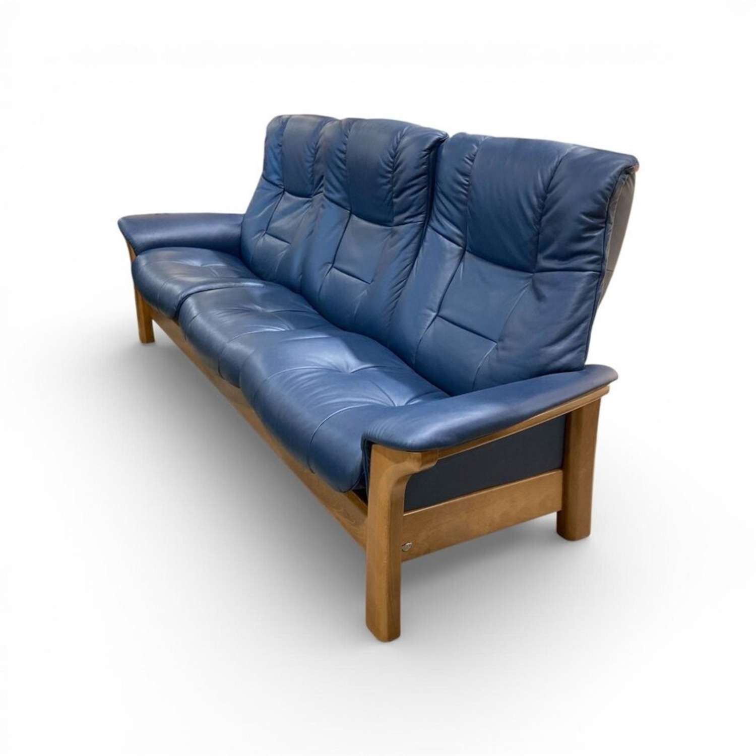 Stressless Buckingham High-Back 3-Seat Sofa - image-1