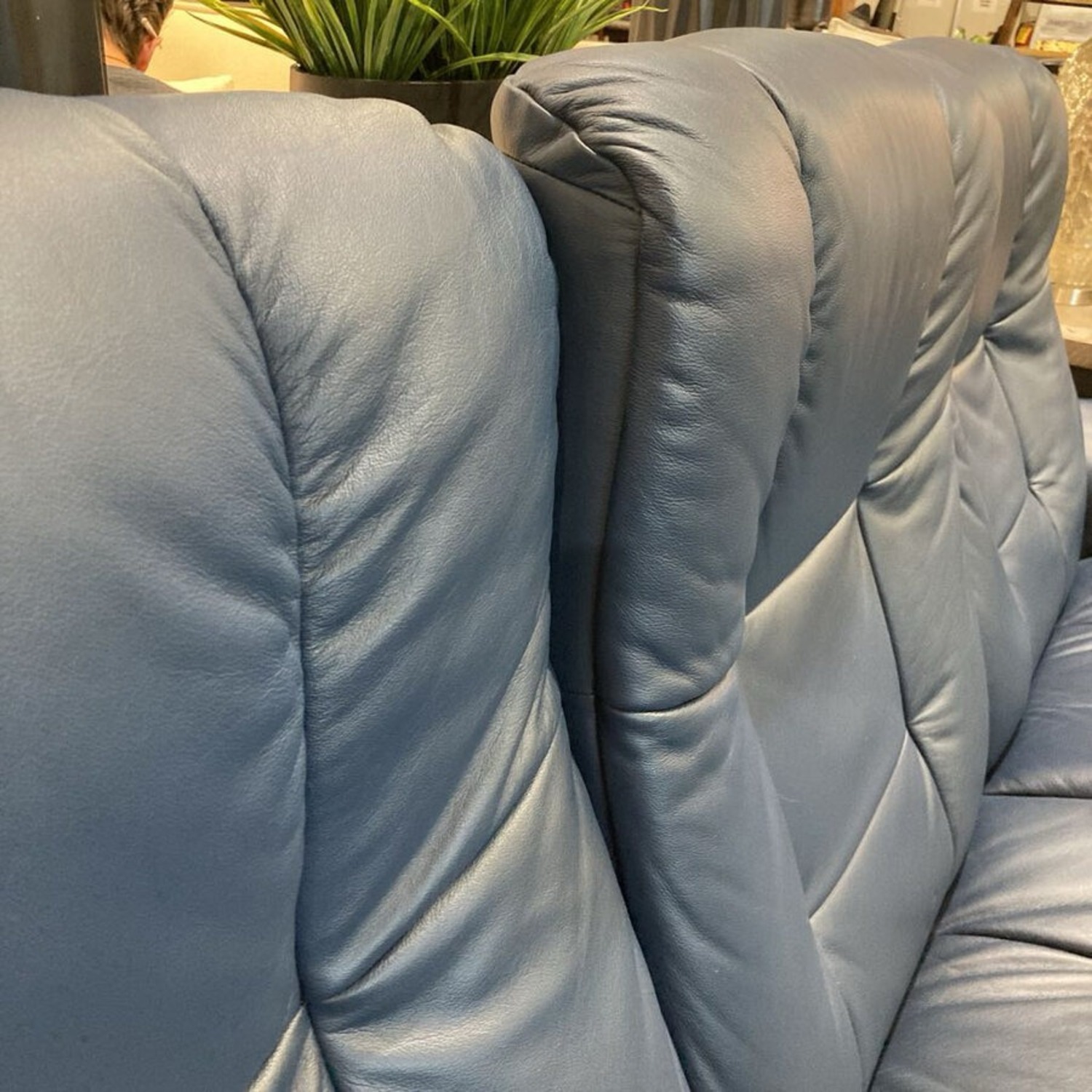 Stressless Buckingham High-Back 3-Seat Sofa - image-6