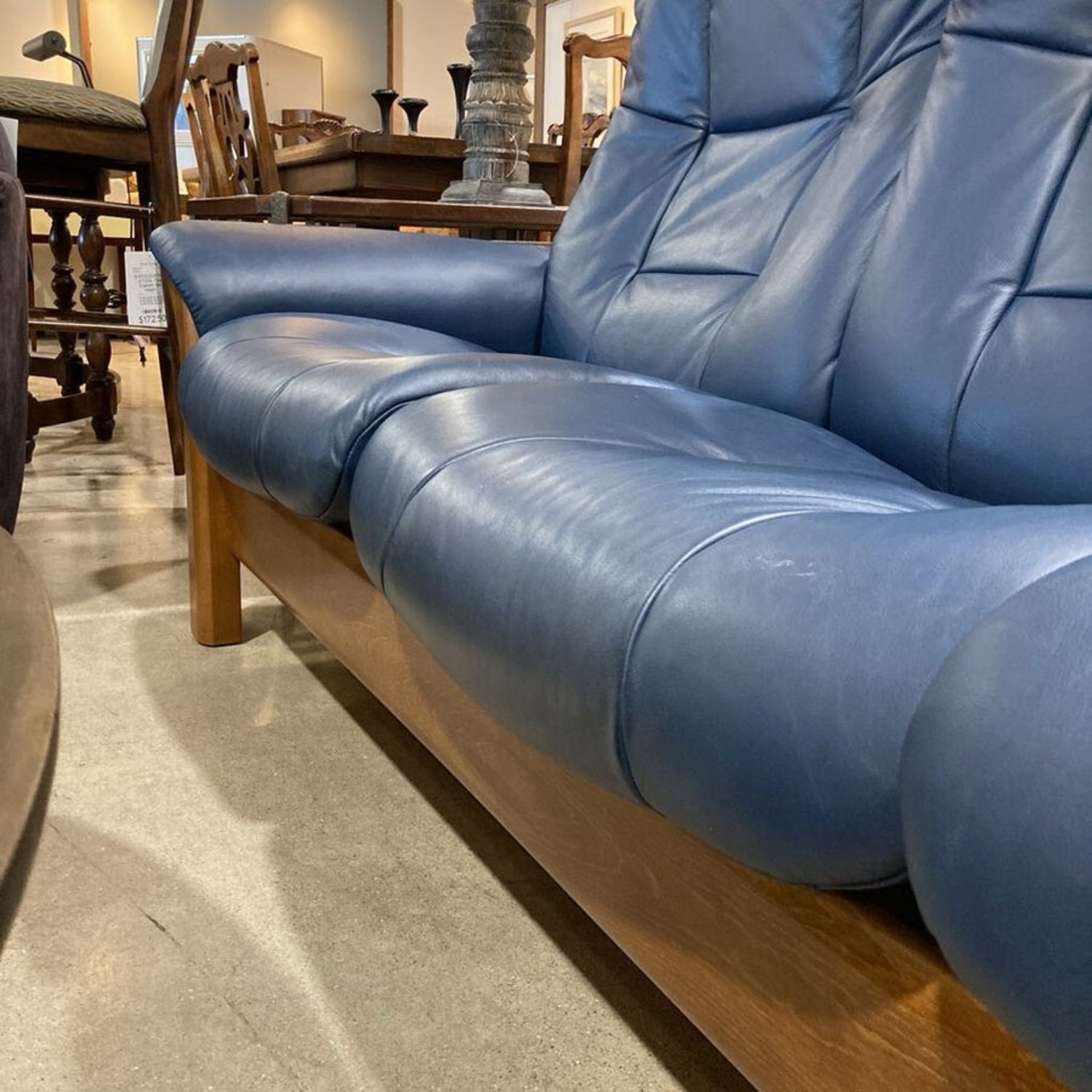 Stressless Buckingham High-Back 3-Seat Sofa - image-13