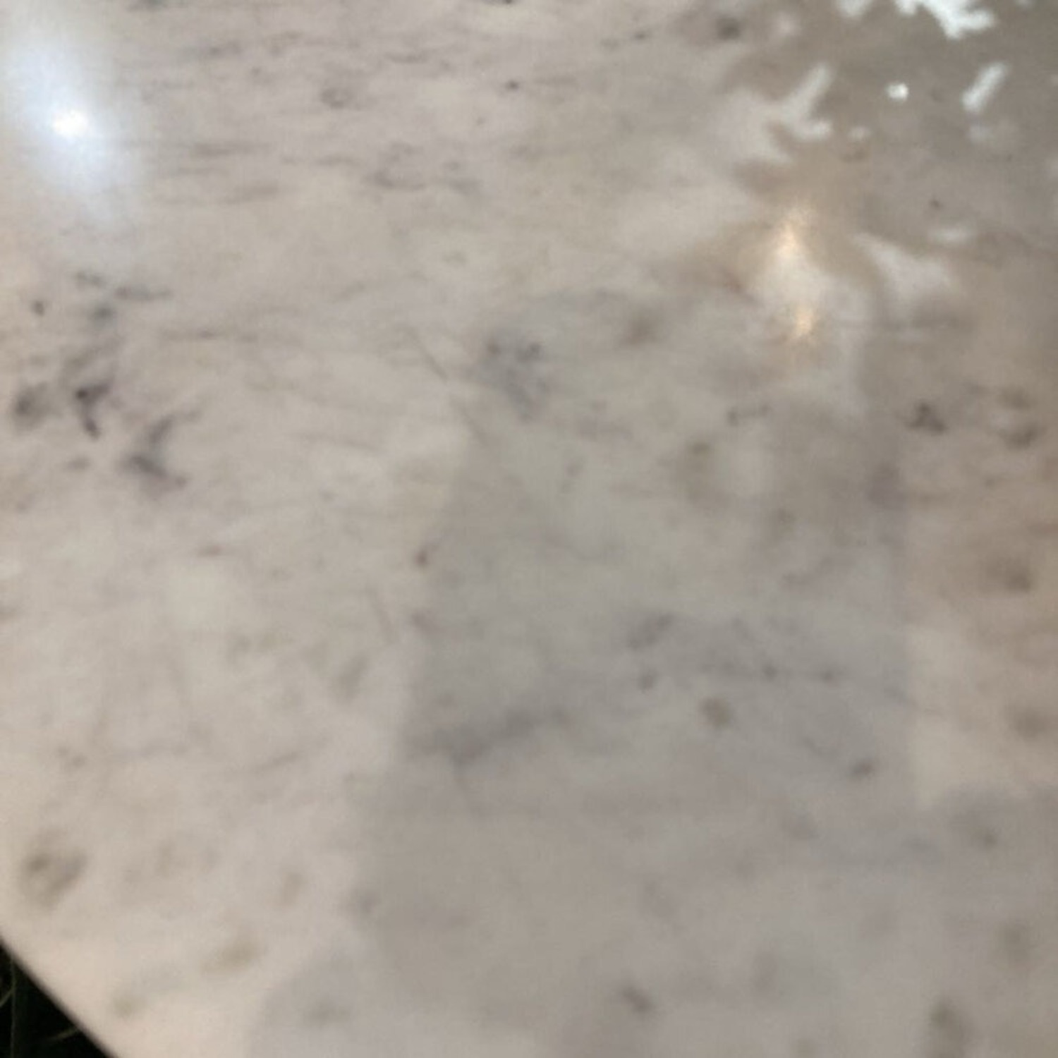 Four Hands Naomi Brass & Marble Coffee Table - image-9