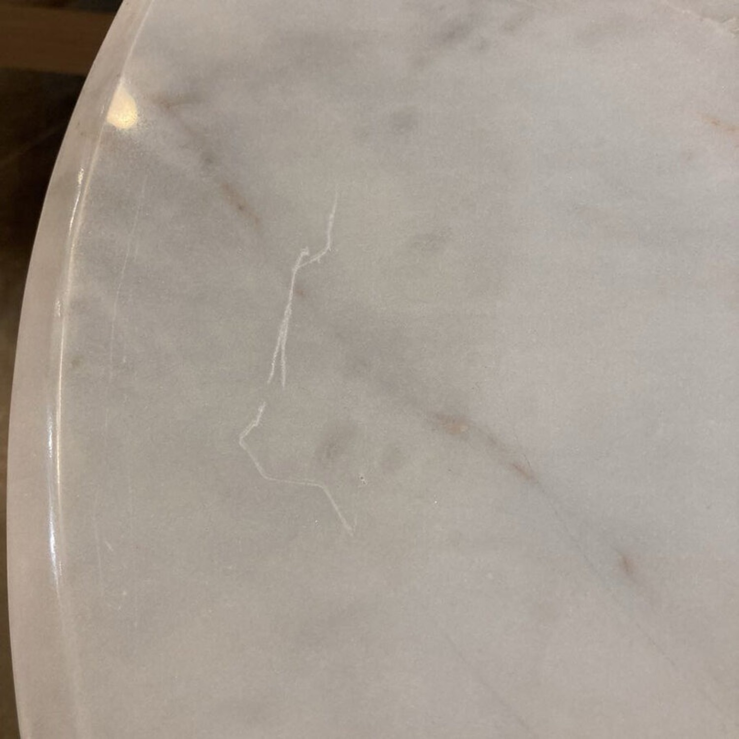 Ellen Marble Top Single Drawer Nightstand - image-8