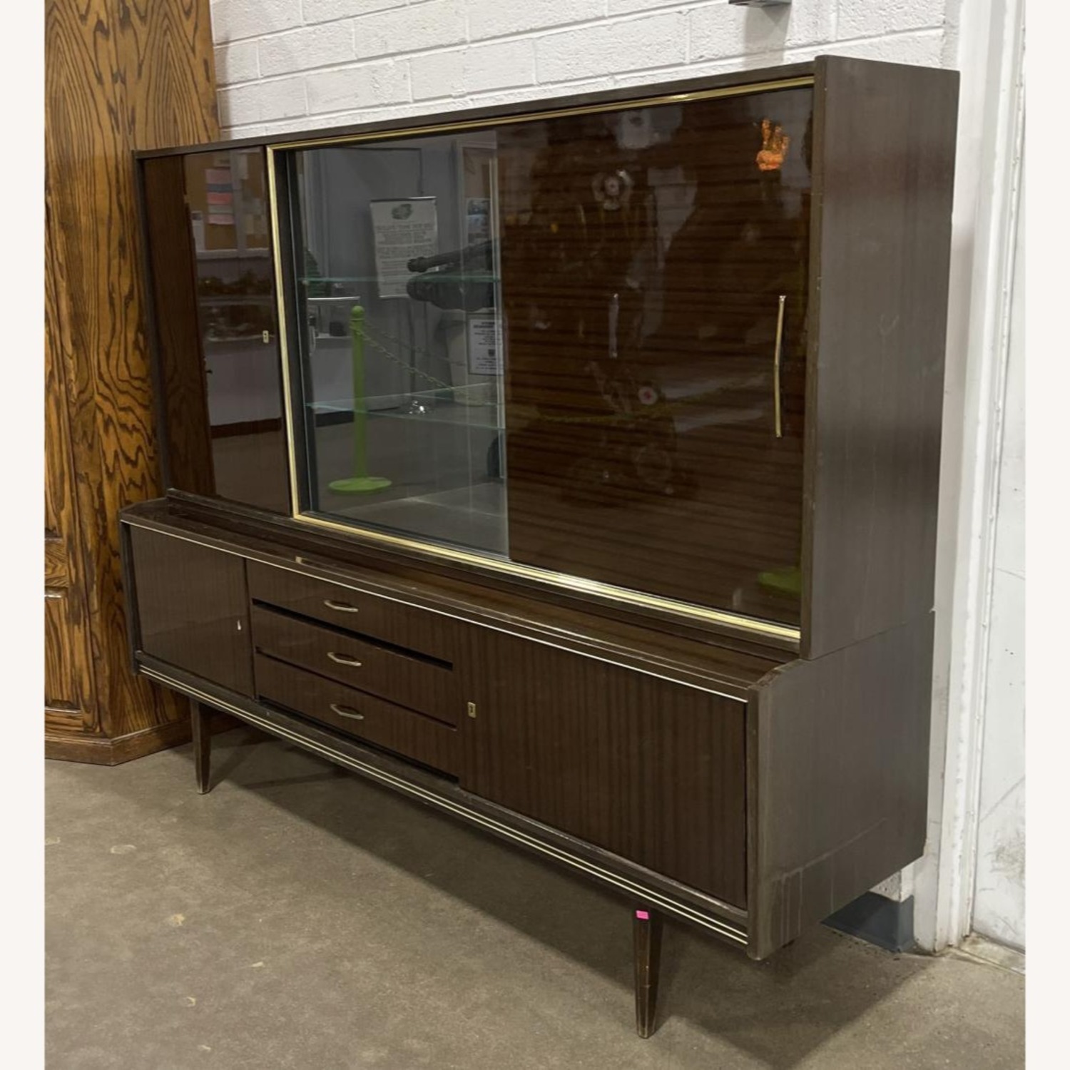 Mid-Century German Munker-Modell Bar Cabinet - image-2
