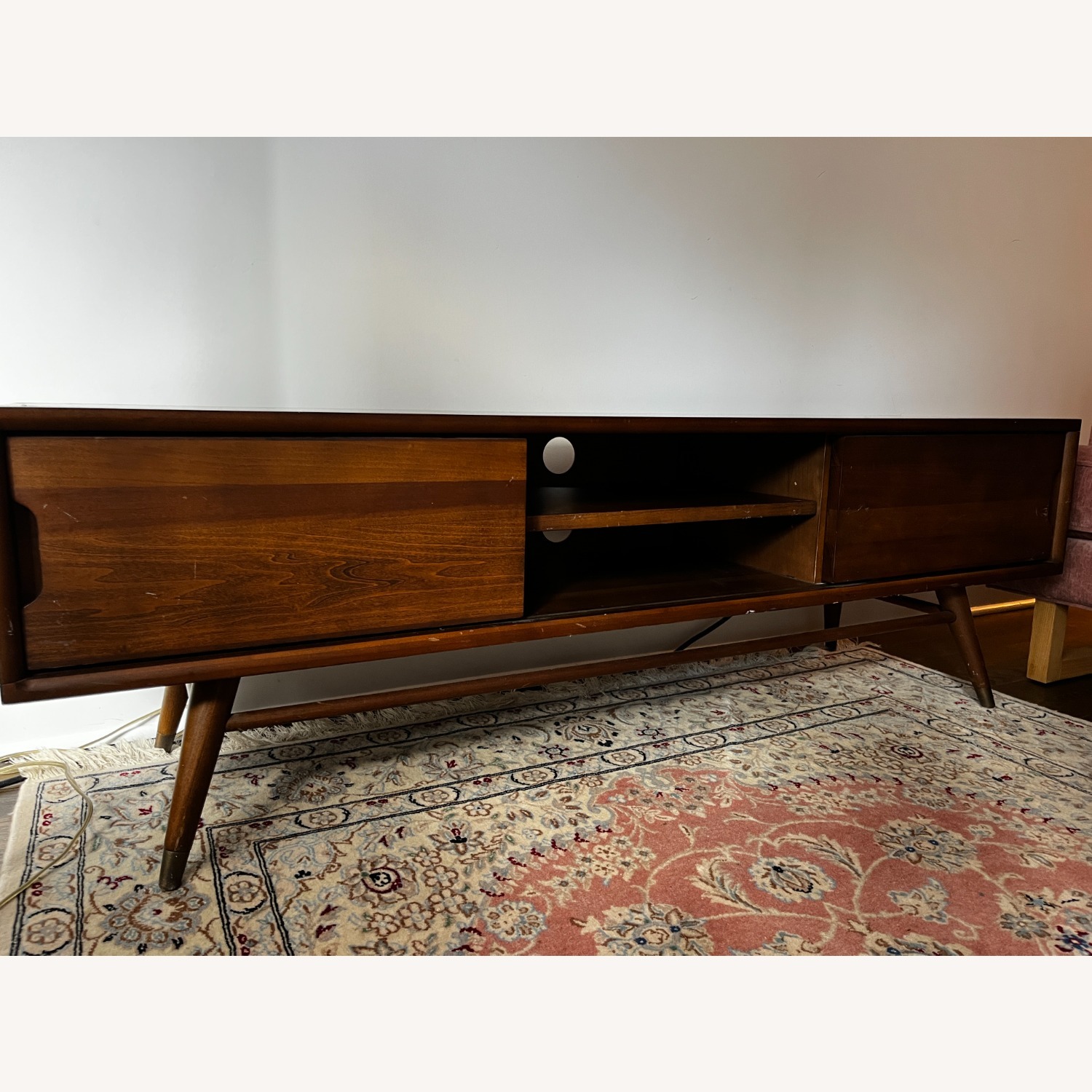 MCM Style TV Credenza - image-3