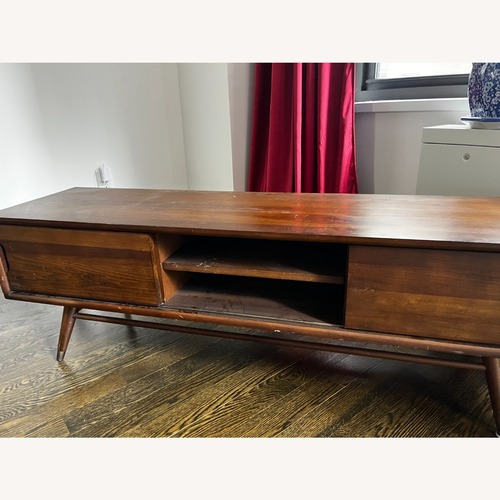 Used MCM Style TV Credenza for sale on AptDeco