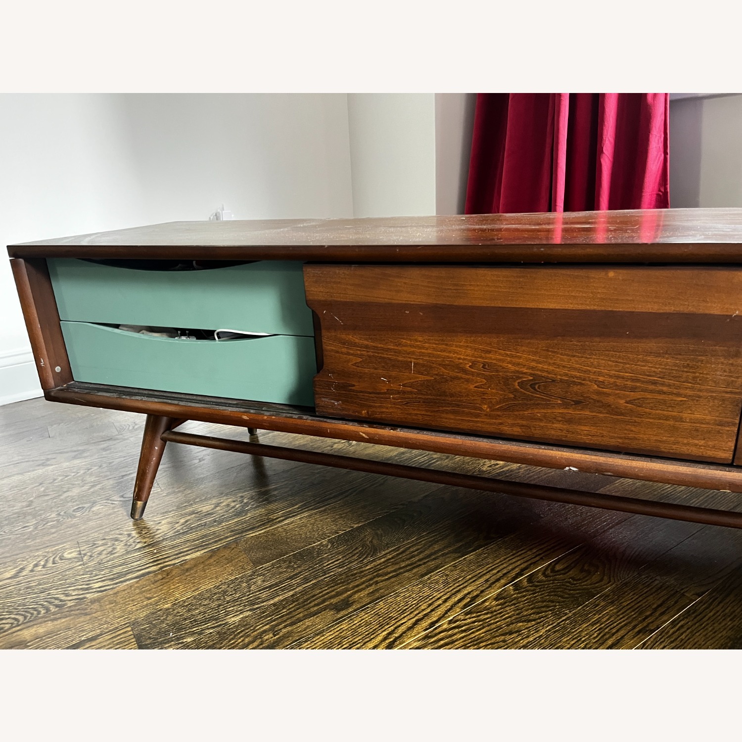 MCM Style TV Credenza - image-4