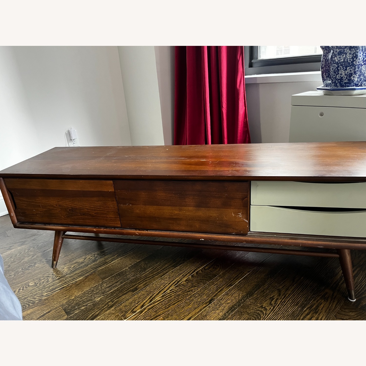 MCM Style TV Credenza - image-2