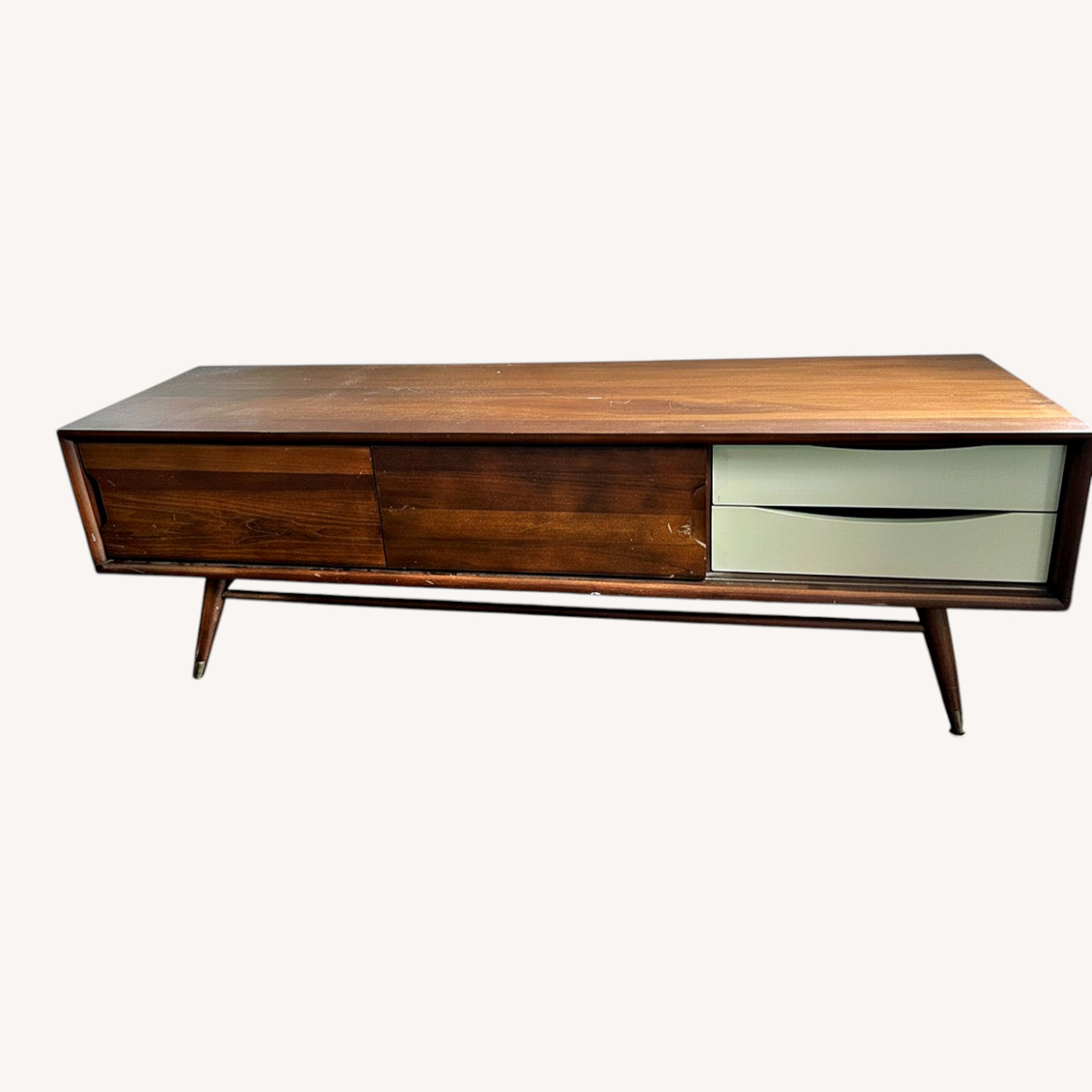 MCM Style TV Credenza - image-0