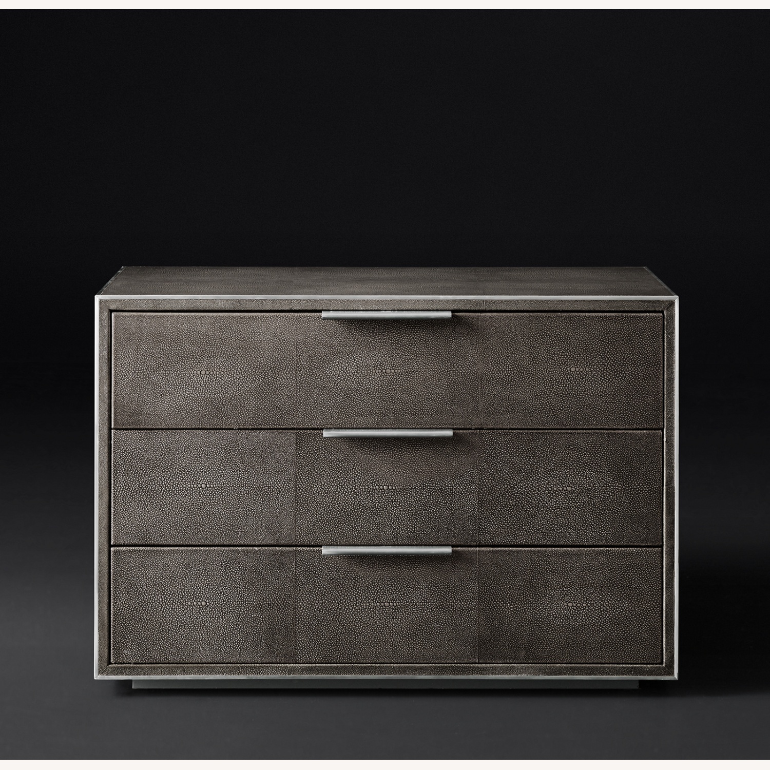 Restoration Hardware Saunderson Light Gray Nightstands - image-6