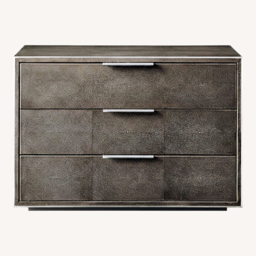 Used Restoration Hardware Saunderson Light Gray Nightstands for sale on AptDeco